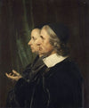 Portrait of the Artist’s Parents,Salomon de Bray and Anna Westerbaen
