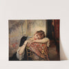 Portrait Of The Artist´s Sister Berta Edelfelt by Albert Edelfelt