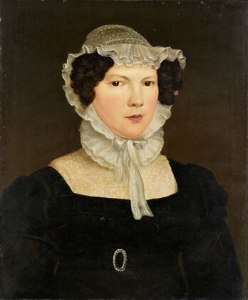 Portrait of the Artist’s Sister-in-Law, Rosina Miville-Krug
