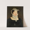 Portrait of the Artist&#039;s Sister-in-Law, Rosina Miville-Krug by Jakob Christoph Miville