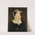 Portrait of the Artist&#039;s Sister-in-Law, Rosina Miville-Krug by Jakob Christoph Miville