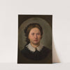 Portrait of the Artist&#039;s Sister, Karolina by Aleksander Kotsis