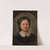 Portrait of the Artist&#039;s Sister, Karolina by Aleksander Kotsis