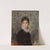 Portrait Of The Artist´s Sister Miss Hilda Wiik (1880) by Maria Wiik
