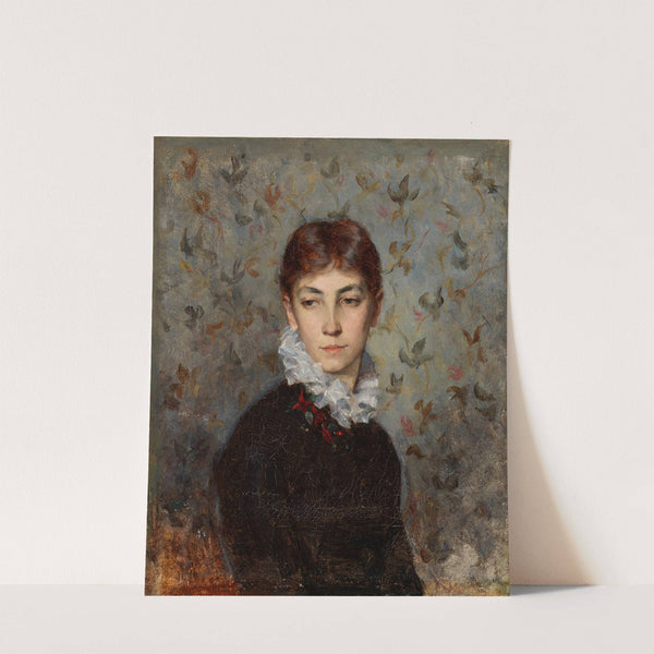 Portrait Of The Artist´s Sister Miss Hilda Wiik (1880) by Maria Wiik