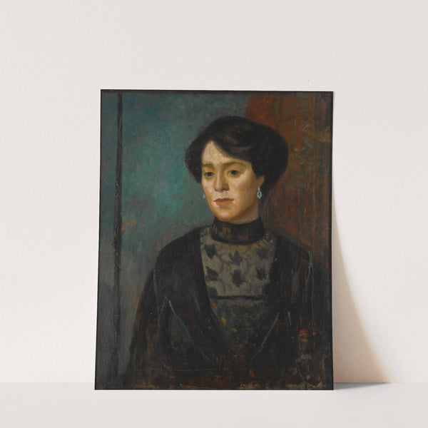 Portrait Of The Artist’s Sister Sophie (circa 1911) by Mark Gertler