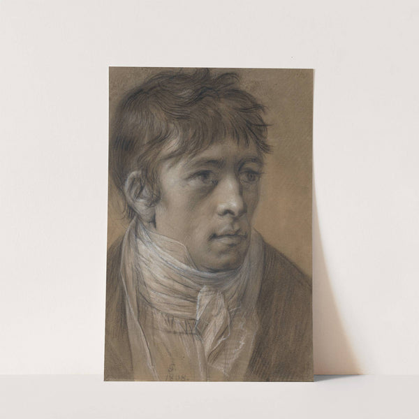 Portrait of the Artist’s Son, Carl Anton Graff by Anton Graff