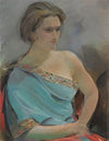 Portrait of the artist’s wife