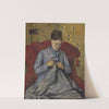 Portrait of the Artist’s Wife (1877) by Paul Cézanne