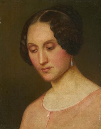 Portrait of the Artist’s Wife