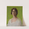 Portrait of the artist&#039;s wife by James Nairn