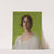 Portrait of the artist&#039;s wife by James Nairn