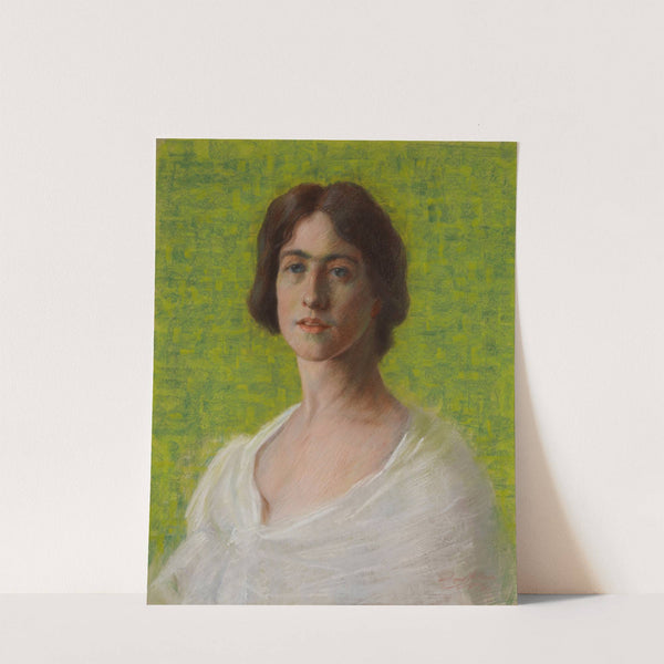 Portrait of the artist&#039;s wife by James Nairn
