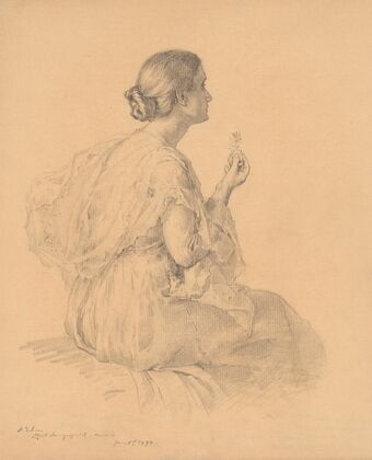 Portrait of the Artist’s Wife