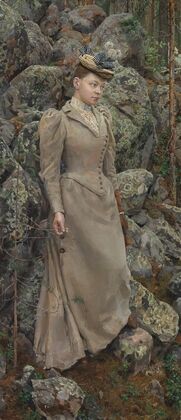 Portrait Of The Artist’s Wife