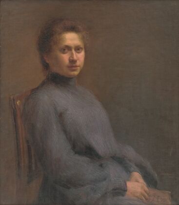 Portrait of the Artist’s Wife