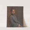 Portrait of the Artist&#039;s Wife by Elemír Halász-Hradil