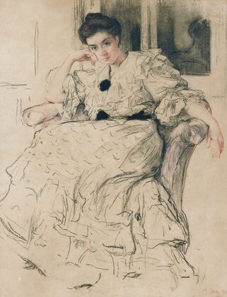 Portrait Of The Artist’S Wife