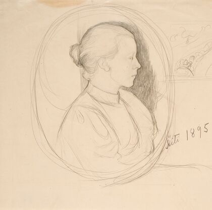 Portrait of the Artist’s Wife