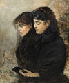 Portrait of the Artist’s Wife and Sister-in-Law
