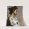 Portrait of the Artist&#039;s Wife by Henry Ossawa Tanner