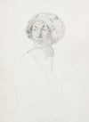 Portrait of the artist’s wife, Lydia Vytchegjanine