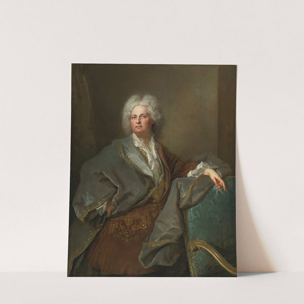 Portrait of The Baron De Besenval by Nicolas de Largillière