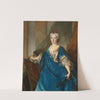 Portrait of The Baronne De Besenval by Nicolas de Largillière