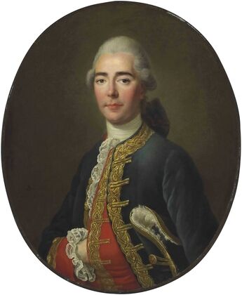Portrait of the Chevalier de Turenne