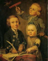 Portrait of the Children of Barend Goudriaan (1776)