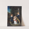 Portrait of the Children of Lord George Cavendish by Sir Thomas Lawrence