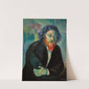 Portrait of the Composer Bichter by Abram Borisovich Kozlov