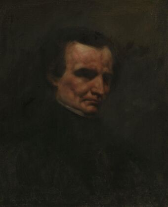 Portrait of the Composer Hector Berlioz — size preview