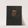 Portrait of the Composer Hector Berlioz (1850) by Gustave Courbet