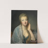 Portrait of The Comtesse Du Barry by Jean-Baptiste Greuze
