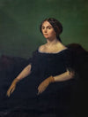 Portrait of the Countess de Goyon (1853)