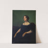 Portrait of the Countess de Goyon (1853) by Jean-Hippolyte Flandrin