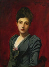 Portrait Of The Countess Lily De Roussy De Sales