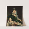 Portrait Of The Countess Of Tournon by Jean Auguste Dominique Ingres