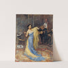 Portrait of the Dancer Marietta di Rigardo by Max Slevogt
