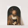 Portrait of the Danish King Christian II by Michel Sittow