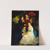 Portrait of the Daughters of Manuel Cordero by Juan Cordero