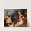 Portrait of the Downer Children by Peter Frederick Rothermel