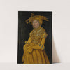 Portrait of the Duchess Catherine by Lucas Cranach the Elder