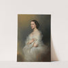 Portrait of the Duchess of Alba (1852) by Franz Xaver Winterhalter