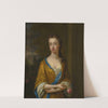 Portrait Of The Duchess Of Newcastle by Sir Godfrey Kneller
