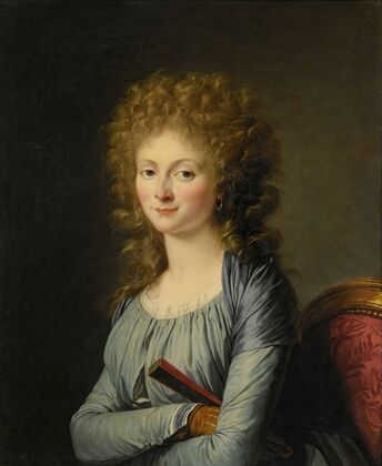 Portrait OfÂ The Duchesse D’aiguillon (1770-1814)
