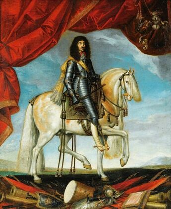 Portrait of the duke of lorraine
