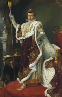 Portrait Of The Emperor Napoleon Bonaparte (1769-1821)