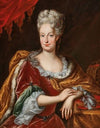 Portrait of the Empress Elisabeth Christine (1691–1750)